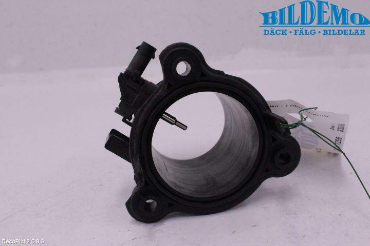 BMW X3 F25 10-17 Laddluft-Intercoolerrör