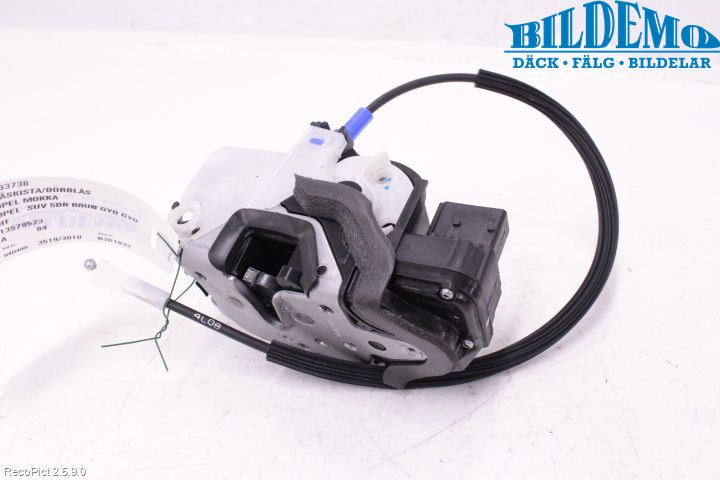 Opel MOKKA 13-20 Låskista-Dörrlås