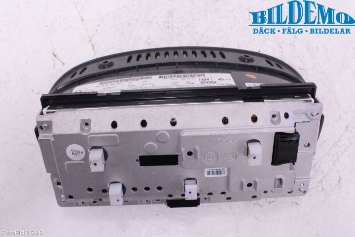 BMW 3 E90/91 SED/TOU 05-12 Bildskärm