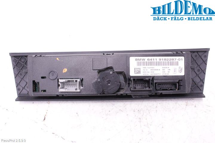 BMW 3 E90/91 SED/TOU 05-12 Ac Styrenhet Ac Manöveren