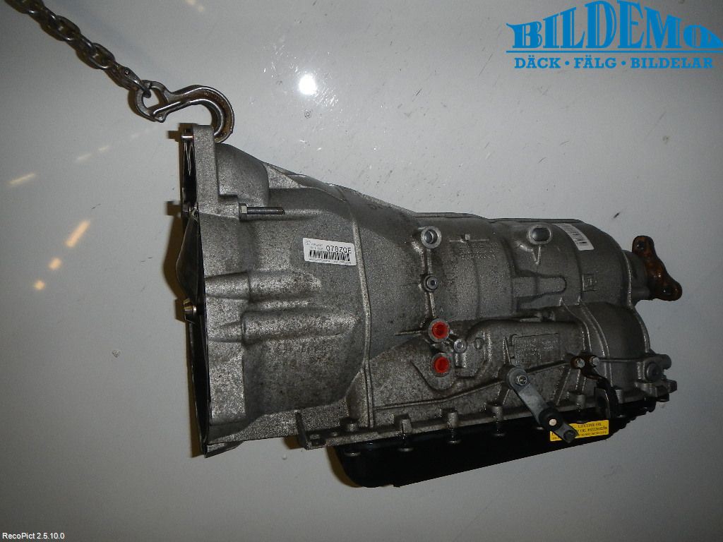 BMW 5 E60/61 Sed/Tou 02-10 Växellåda Automat