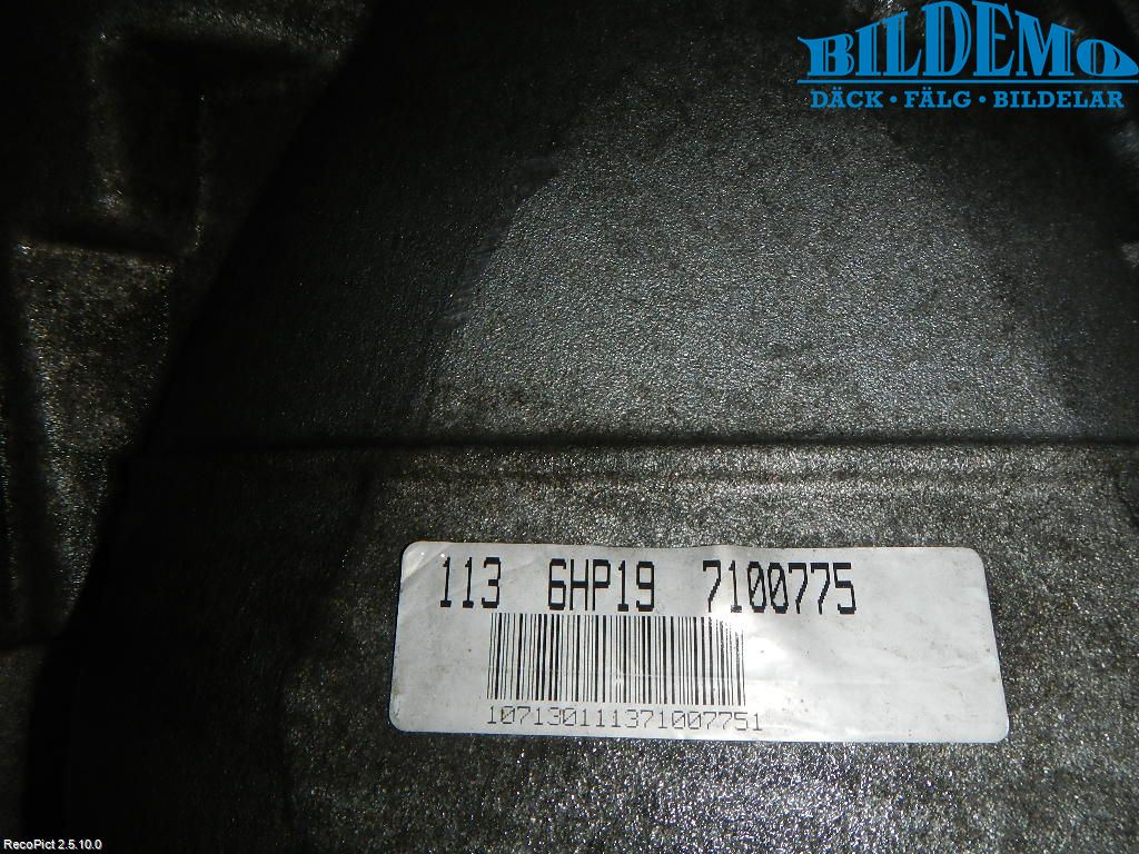 BMW 5 E60/61 Sed/Tou 02-10 Växellåda Automat