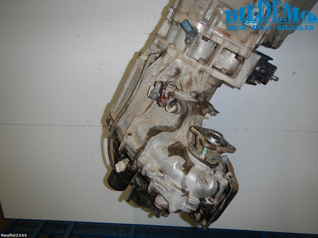 Isuzu D-MAX Växellåda Automat