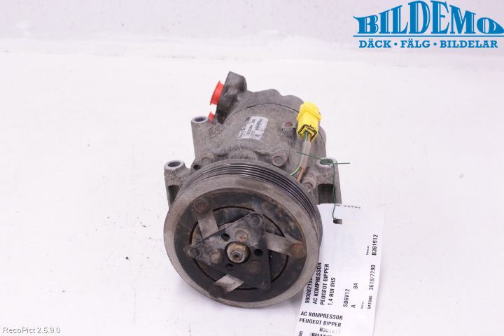 Peugeot BIPPER Ac Kompressor