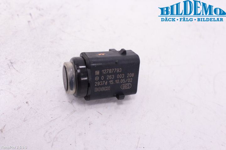 Saab 9-3 VER 2 Parkeringshjälp Backsensor