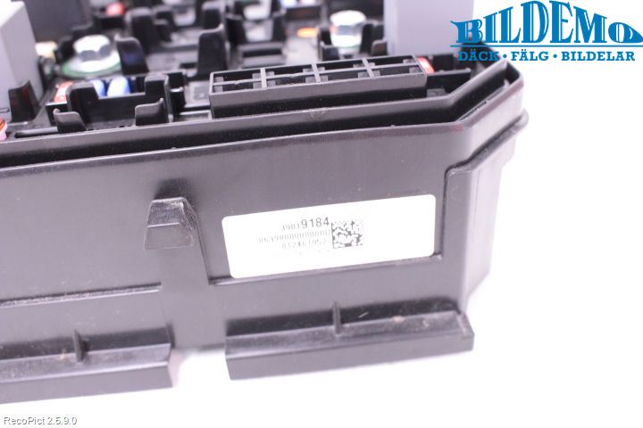 Opel ASTRA K 16-22 Säkringsdosa-Elcentral