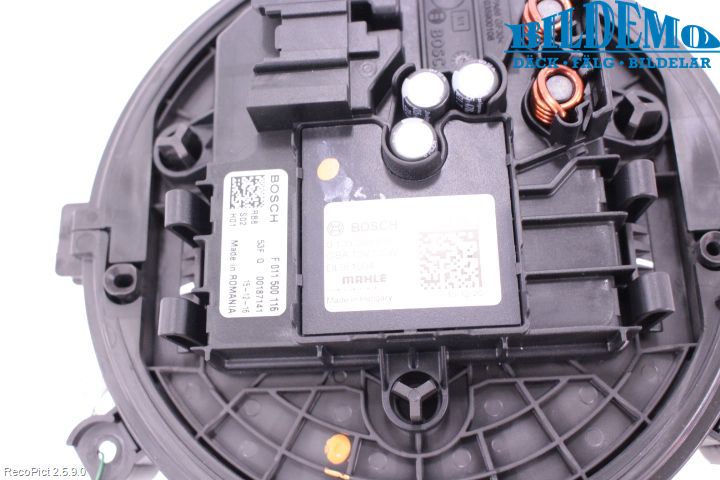 Opel ASTRA K 16-22 Värmefläkt