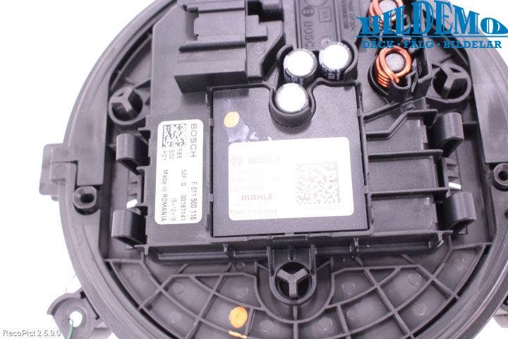 Opel ASTRA K 16-22 Värmefläkt