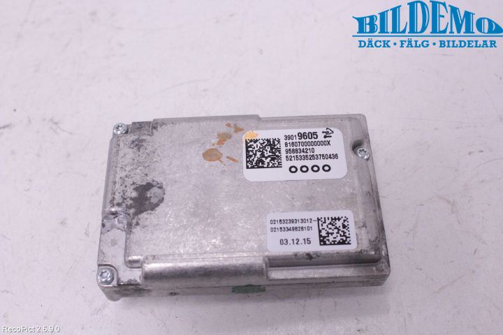 Opel ASTRA K 16-22 Parkeringshjälp Kamera