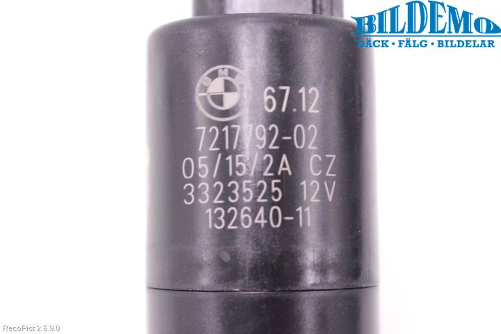 BMW X3 F25 10-17 Spolarpump Högtryck