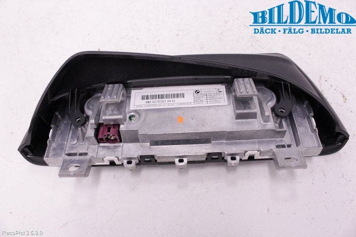 BMW 1 F20/F21 11-19 Bildskärm