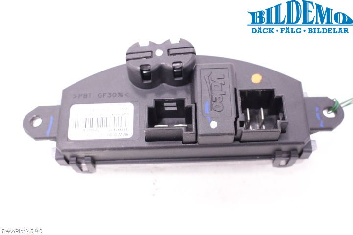 BMW 1 F20/F21 11-19 Värmefläktsmotstånd