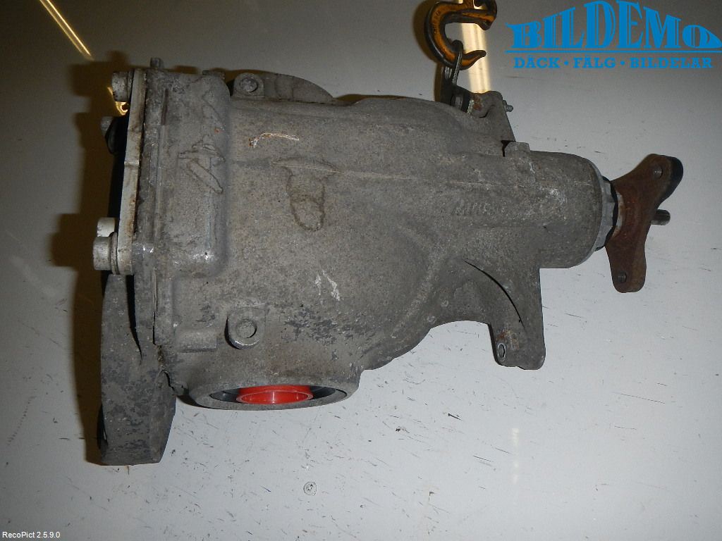 BMW 5 GT F07 09-17 Bakväxel-Diff