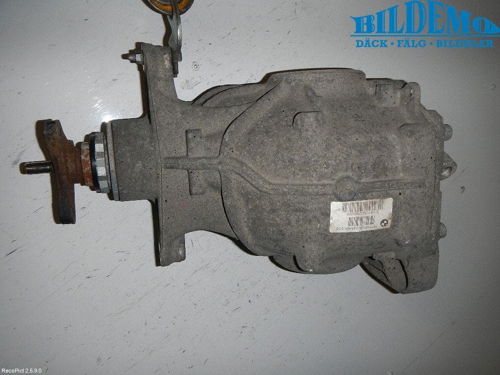 BMW 5 GT F07 09-17 Bakväxel-Diff