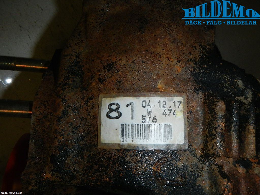 Toyota RAV 4 00-06 Växel Fördelningslåda