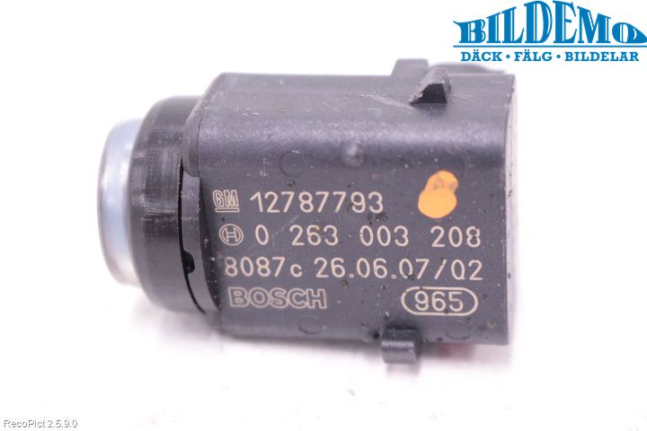 Saab 9-3 VER2/VER3 08-15 Parkeringshjälp Backsensor