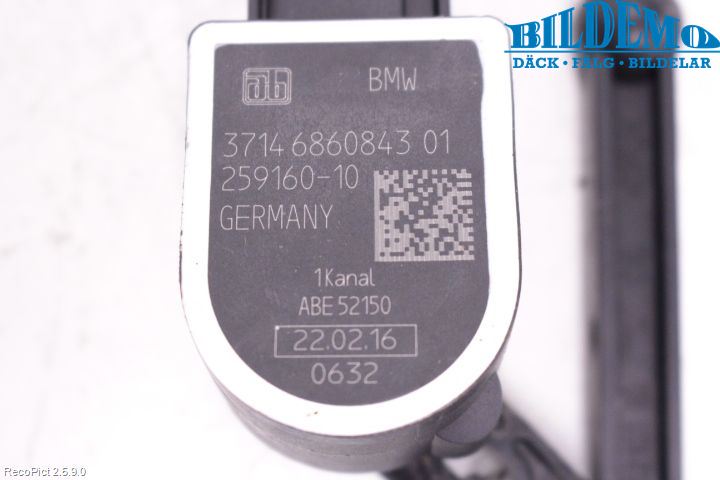 BMW X3 F25 10-17 Givare Accelaration