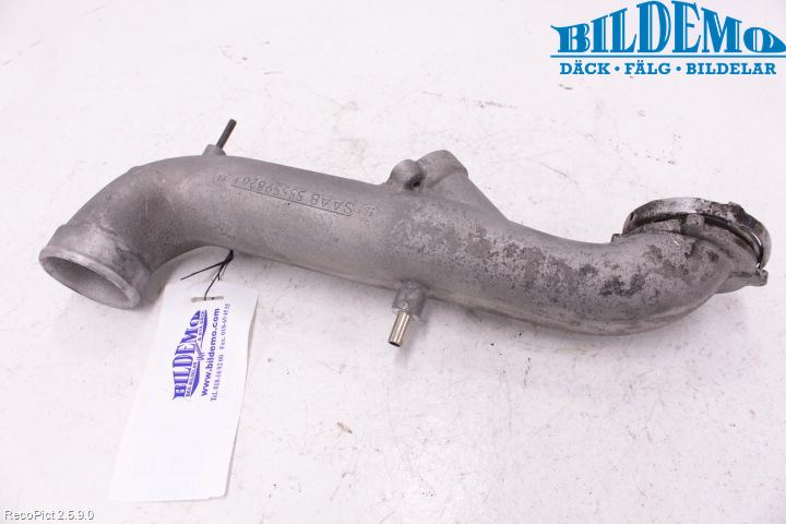 Saab 9-5     06-10 Laddluft-Intercoolerrör