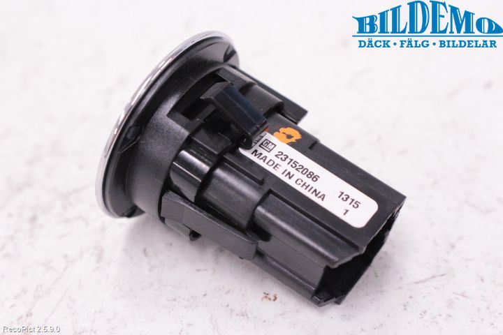 Opel INSIGNIA 09-16 Startknapp Personbil