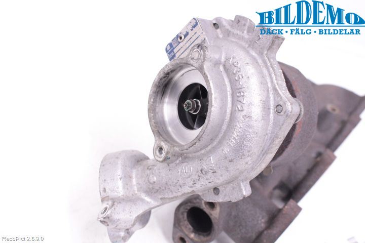 BMW X1 E84 10-15 Turboaggregat