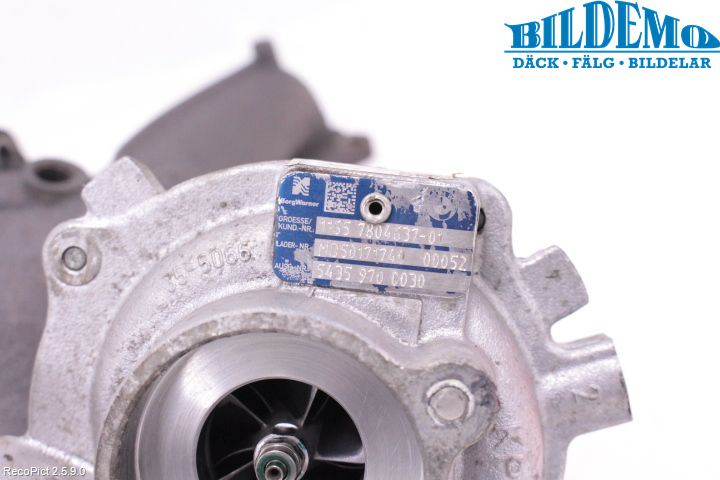 BMW X1 E84 10-15 Turboaggregat