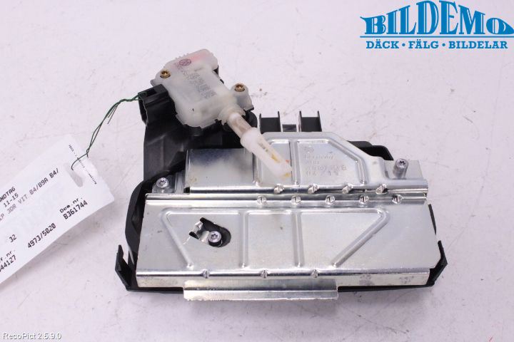 Volkswagen VW CADDY 11-15 Bakluckehandtag