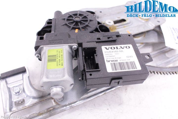 Volvo S40 08-12 Fönsterhiss El Kompl
