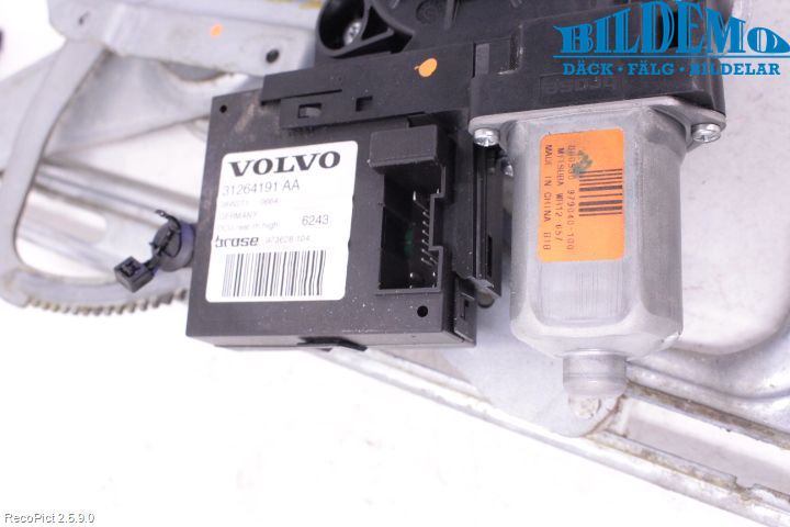 Volvo S40 08-12 Fönsterhiss El Kompl
