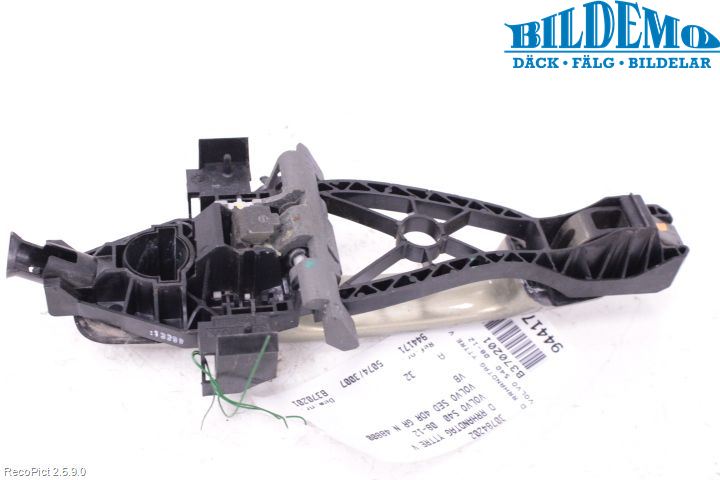 Volvo S40 08-12 Dörrhandtag Yttre Vä