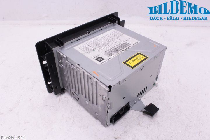 Saab 9-5     06-10 Cd Radio - Multimediapanel