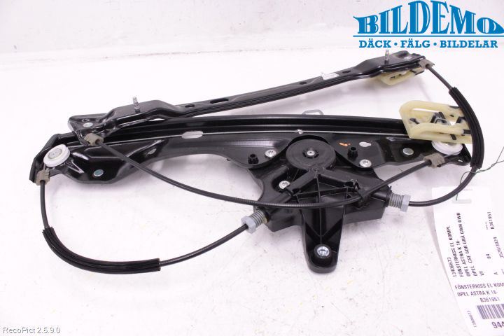 Opel ASTRA K 16-22 Fönsterhiss El Kompl