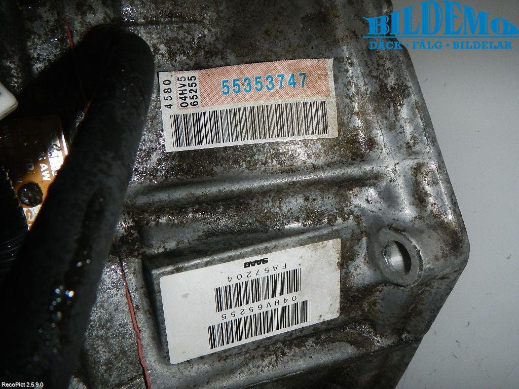 Saab 9-3 VER 2 Växellåda Automat