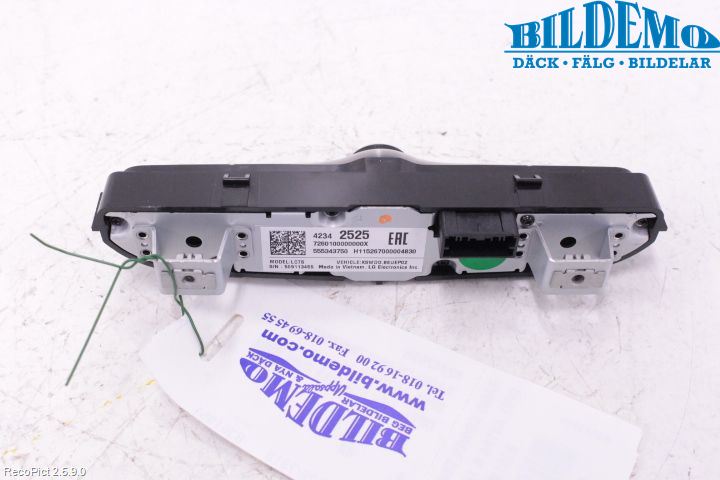 Opel ASTRA K 16-22 Cd Radio - Multimediapanel