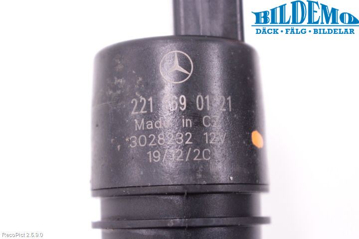 Mercedes-Benz MB SPRINTER (W906) 06-18 Spolarpump Vindruta