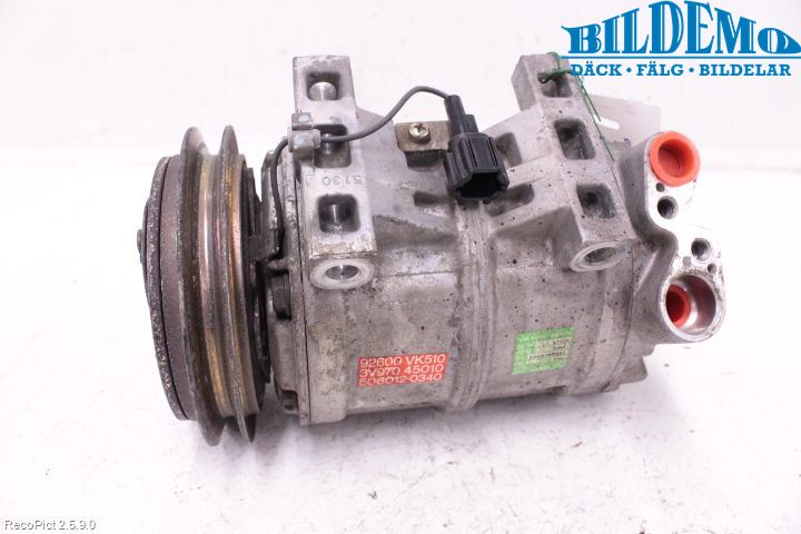 Nissan NAVARA 98-05 Ac Kompressor