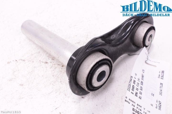 BMW X6 F16 14-19 Bärarm Bak Vä-Hö