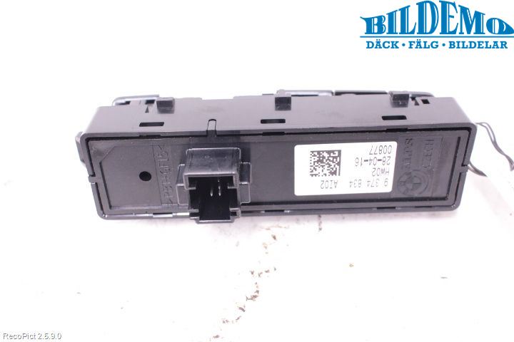 BMW X1 F48 15-22 Strömställare Multifunktion