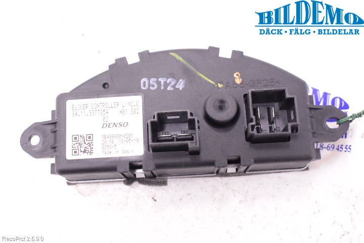 BMW X1 F48 15-22 Värmefläktsmotstånd