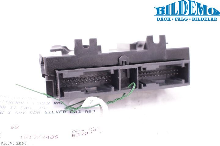 BMW X1 F48 15-22 Styrenhet CupEvärme