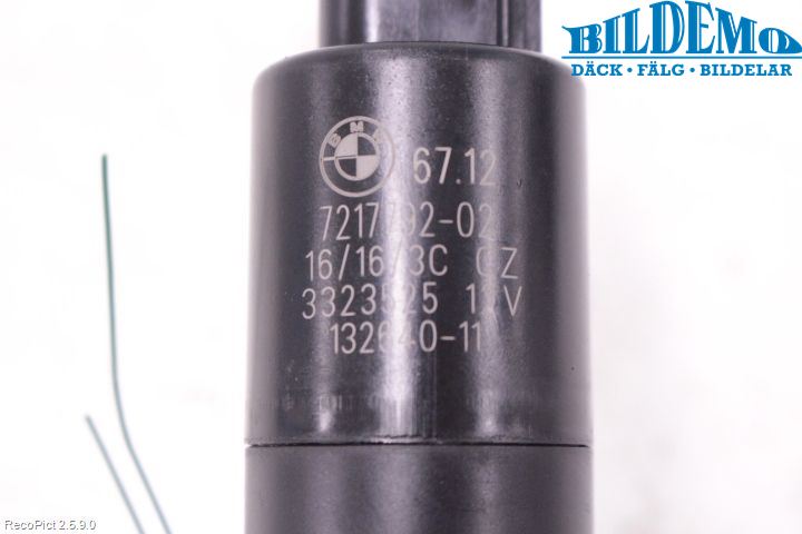 BMW X1 F48 15-22 Spolarpump Högtryck