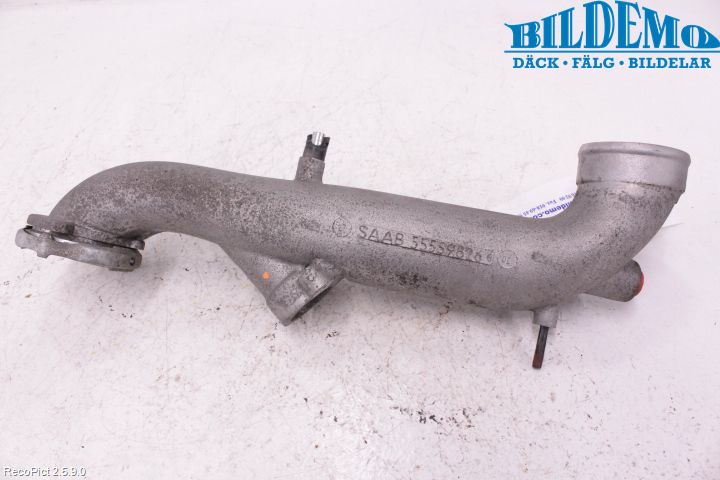 Saab 9-5     06-10 Laddluft-Intercoolerrör