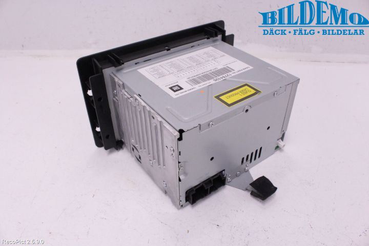 Saab 9-5     06-10 Cd Radio - Multimediapanel