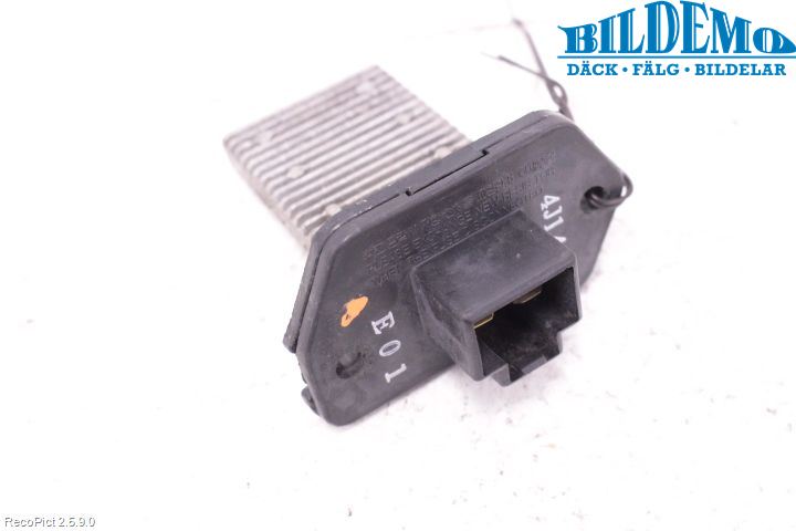 Chevrolet KALOS Värmefläktsmotstånd