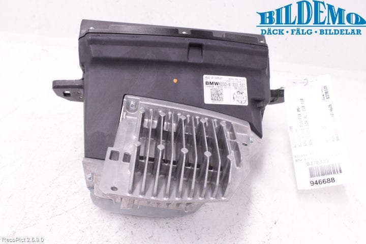 BMW 5 F10/F11/F18 09-17 Bildskärm