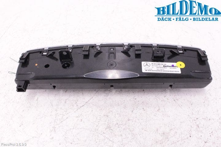 Mercedes-Benz MB E-KLASS (W213) 16-23 Ac Styrenhet Ac Manöveren