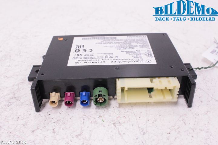 Mercedes-Benz MB E-KLASS (W213) 16-23 Styrenhet Övrigt