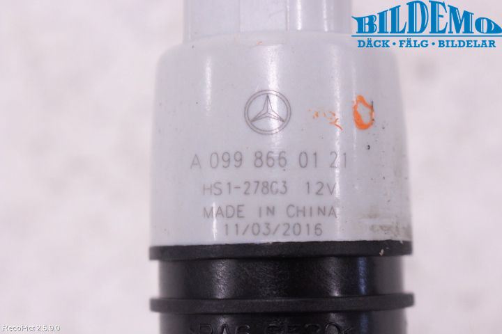 Mercedes-Benz MB E-KLASS (W213) 16-23 Spolarpump Vindruta