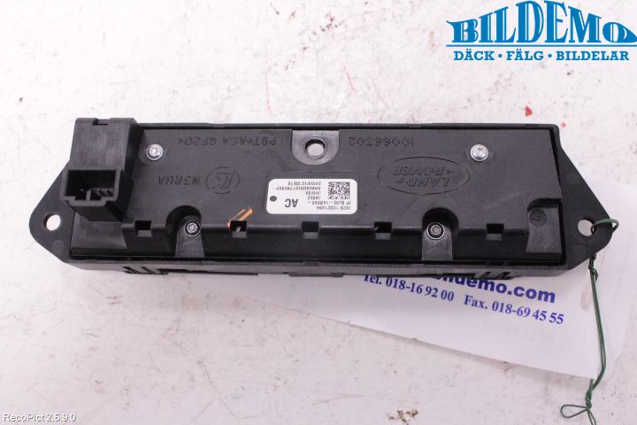 Landrover LAND ROVER RANGE ROVER EVOQUE (L538) 11-18 Strömställare Multifunktion