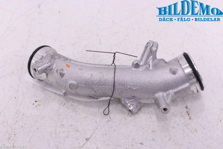 Mercedes-Benz MB E-KLASS (W213) 16-23 Laddluft-Intercoolerrör