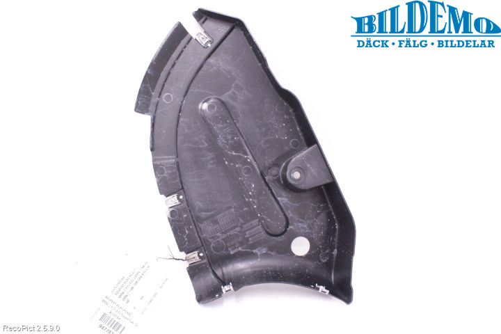 BMW 2 F22/F23/F87 Coupé/Cab 13-21 Hasplåt Plåt-Plast